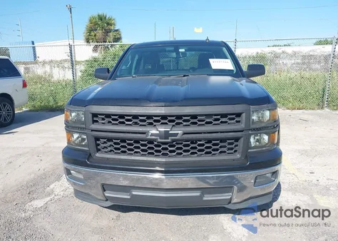 2014 Chevrolet Silverado 1500 1Lt from USA, damaged, VIN 1GCRCREC4EZ417260
